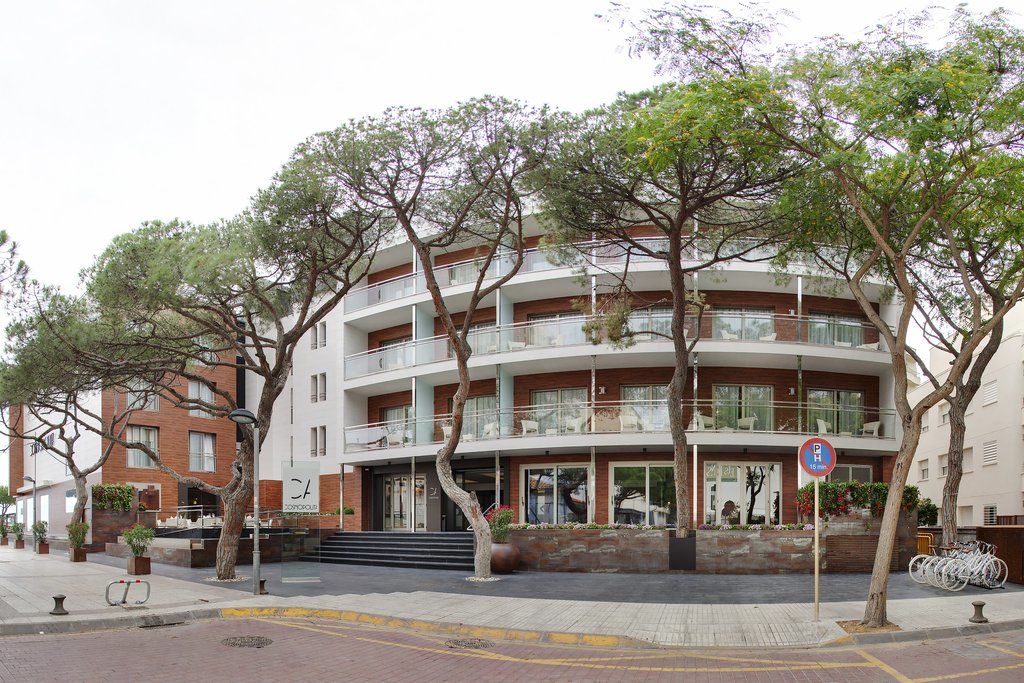 Cosmopolita Hotel Boutique & Spa Платья-де-Аро Экстерьер фото
