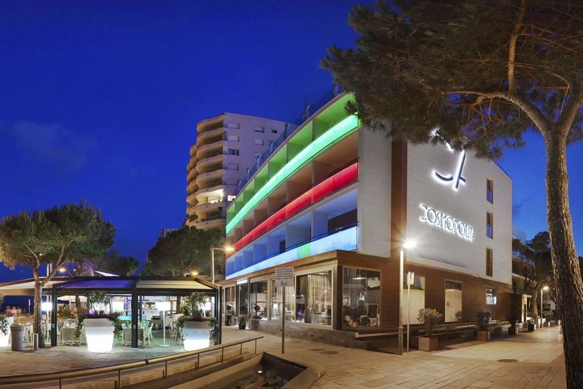 Cosmopolita Hotel Boutique & Spa Платья-де-Аро Экстерьер фото